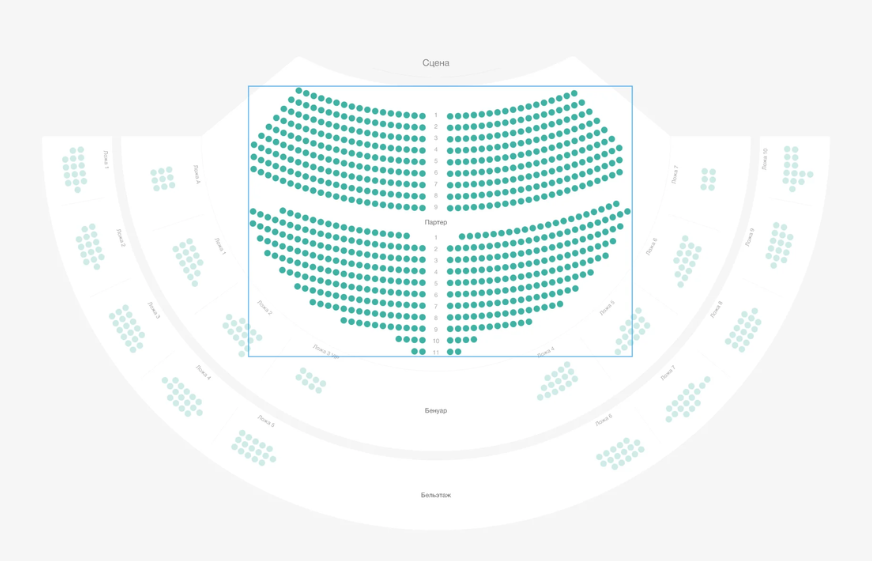 Ticketing & Concession Setup